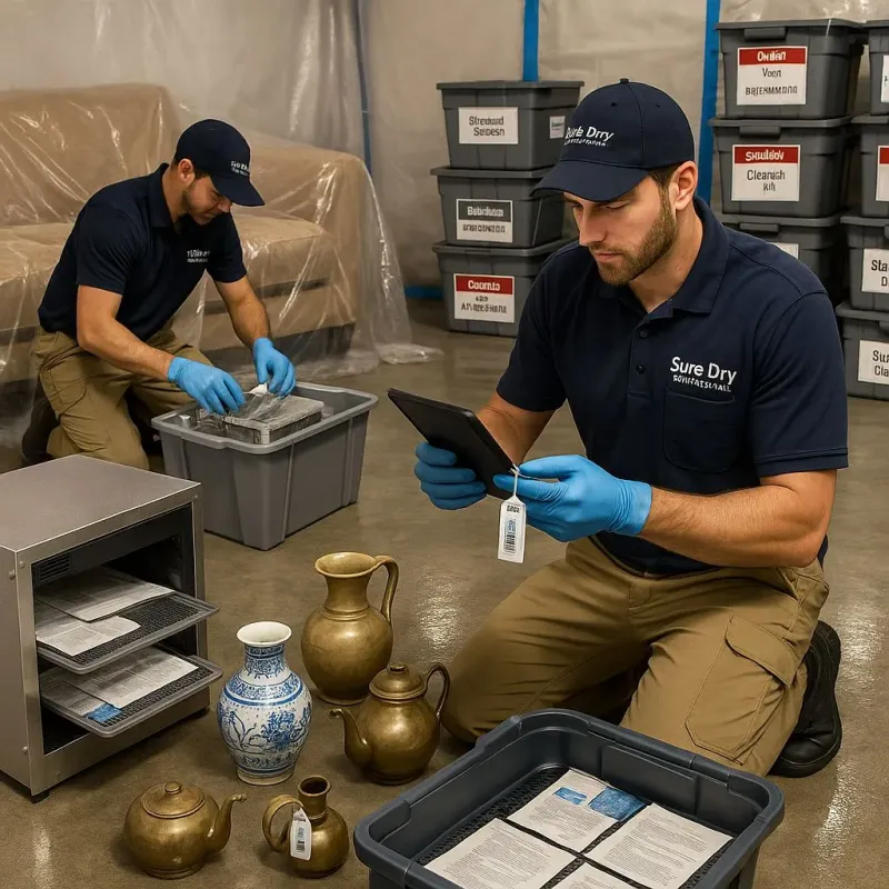 Content Protection and Restoration process in Tampa, FL
