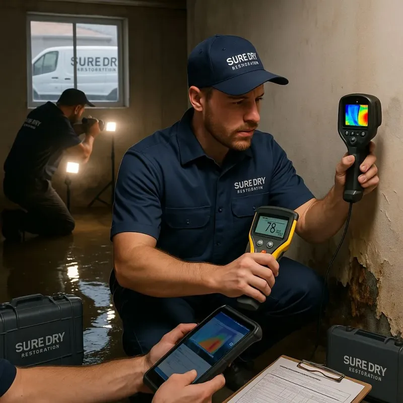 Initial Assessment and Documentation process in Tampa, FL